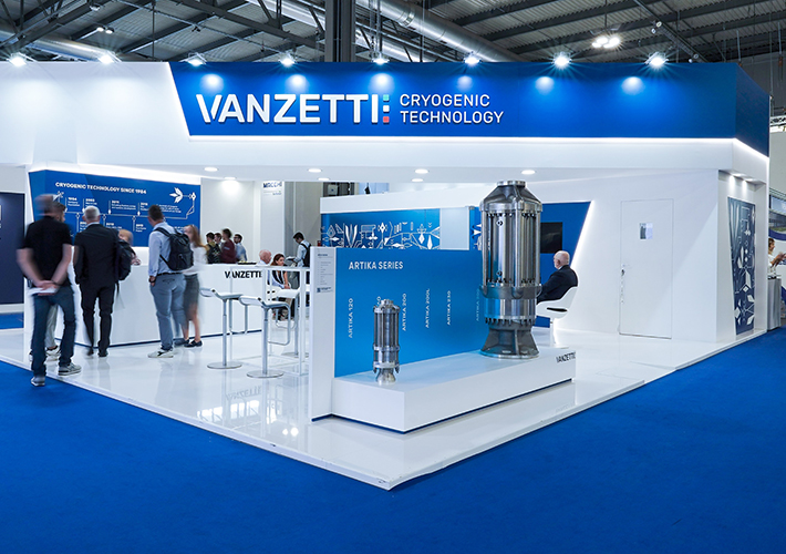 foto noticia Four international events for Vanzetti Engineering.